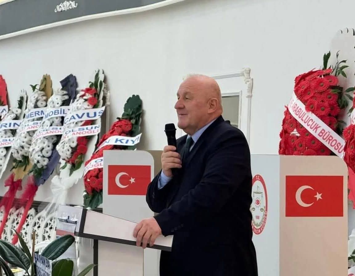 KUMRU ESNAF ODASI BAŞKANLIĞINA NAMIK EVİN SEÇİLDİ