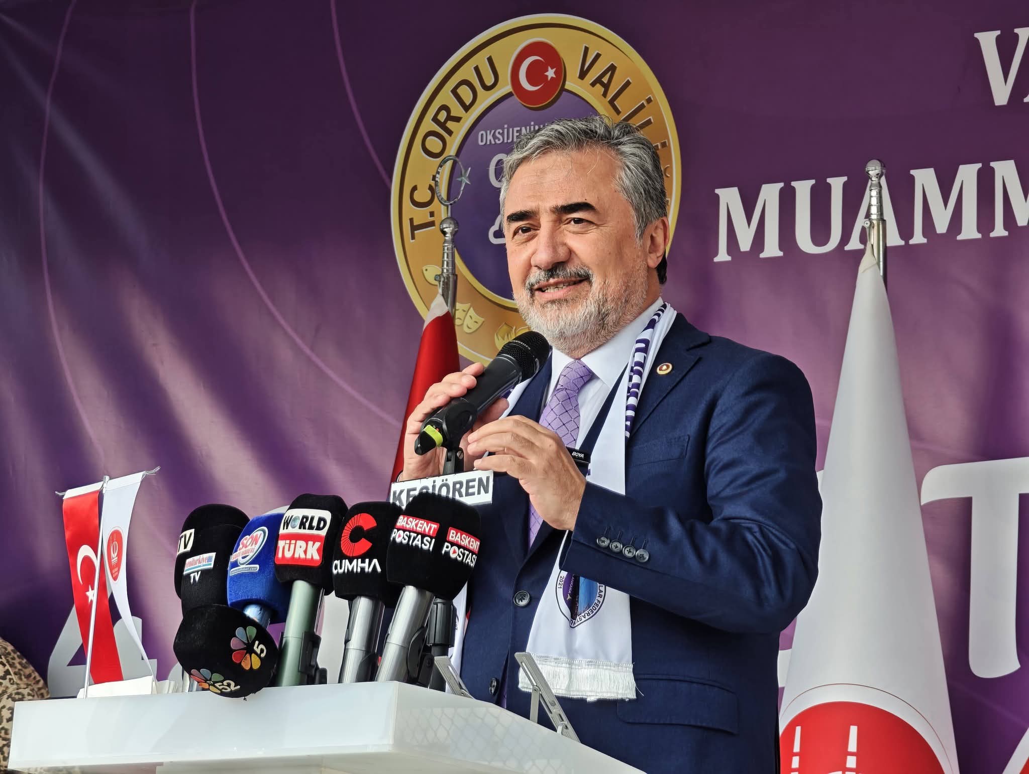 ORDU MİLLETVEKİLİ HAMARAT ORDU'YA YAPILAN YATIRIMLARI AÇIKLADI ORDU MİLLETVEKİLİ HAMARAT ORDU'YA YAPILAN YATIRIMLARI AÇIKLADI