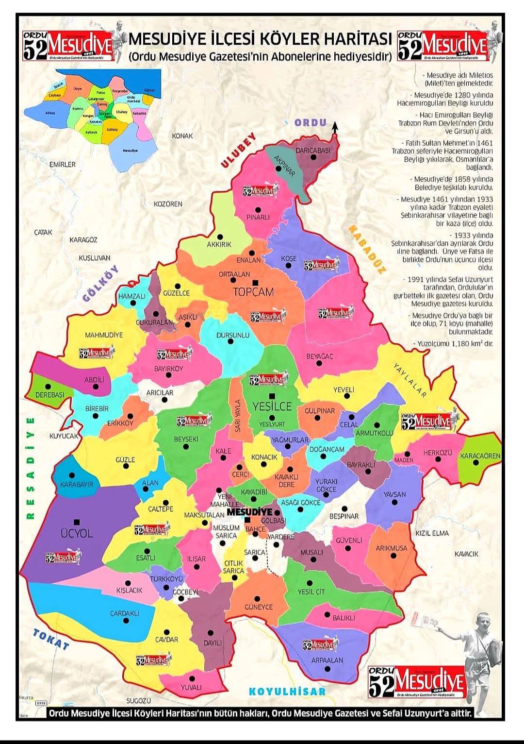 MESUDİYE KÖYLERİNİN 2025 YILI NÜFUSLARI MESUDİYE KÖYLERİNİN 2025 YILI NÜFUSLARI