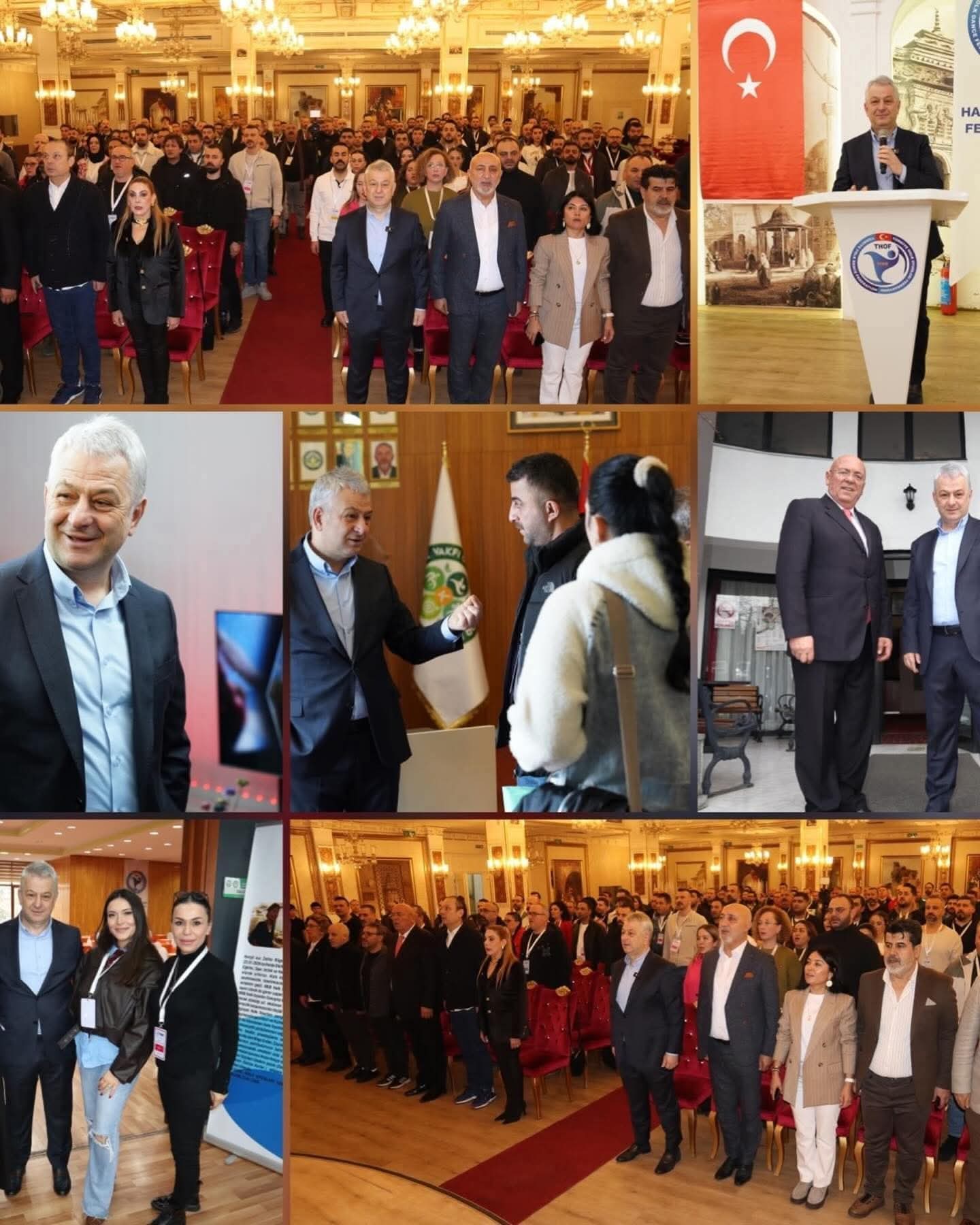 TÜRKİYE HALK OYUNLARI FEDERASYONUNDAN HAKEM TERFİ KURSU
