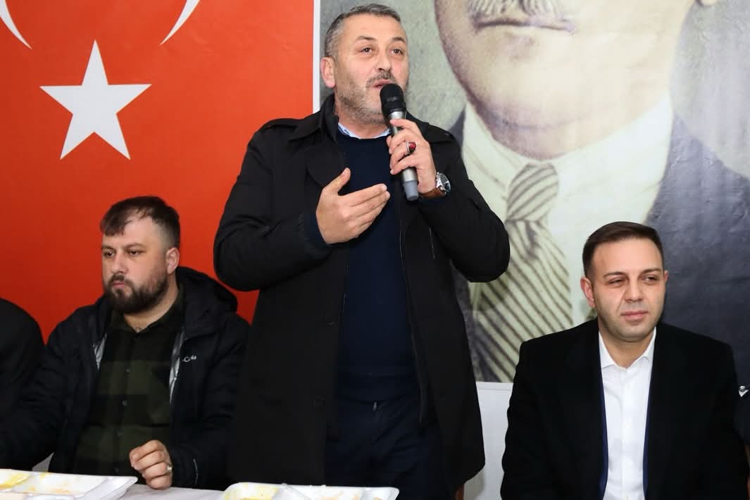 MESUDİYE BELEDİYESİ SİYASİ PARTİLERE, KURUM AMİRLERİ VE PERSONELİNE İFTAR YEMEĞİ VERDİ