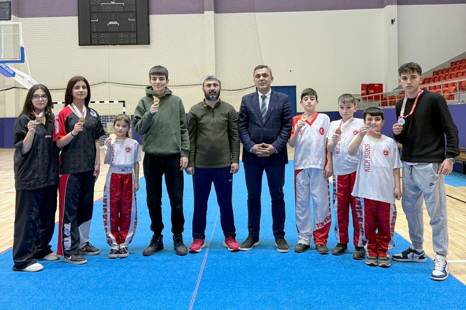 MESUDİYELİ SPORCULAR 6 ALTIN, 1 GÜMÜŞ, 1 BRONZ MADALYA KAZANDI