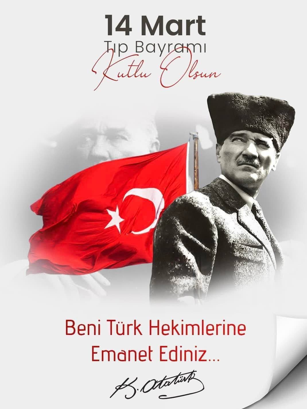 OBKD BAŞKANI SEFAİ UZUNYURT14 MART TIP BAYRAMINI KUTLADI