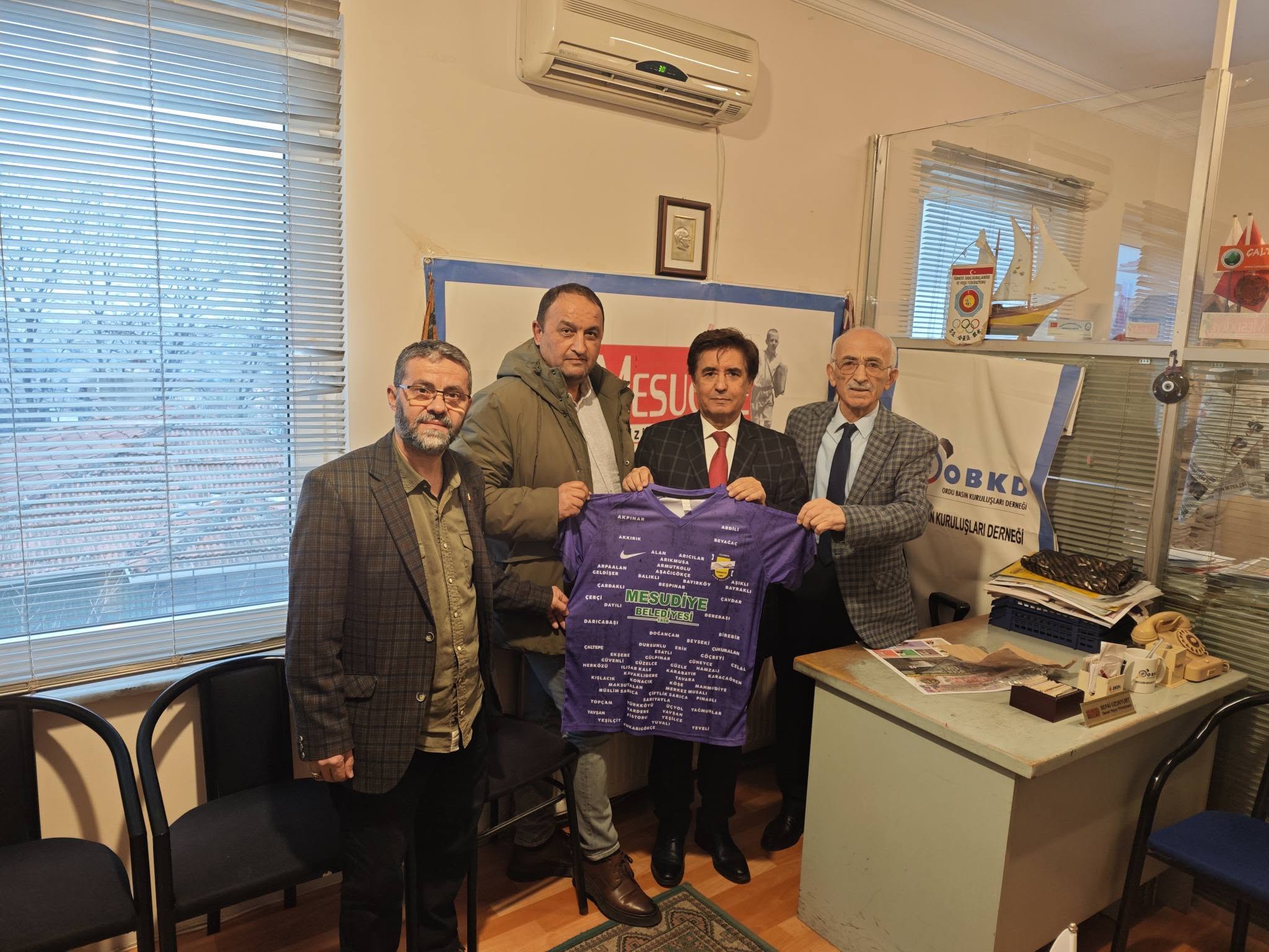 Mesudiyespor Başkanı Erdal Tiryaki, Hayalci Değil Gerçekçiyiz
