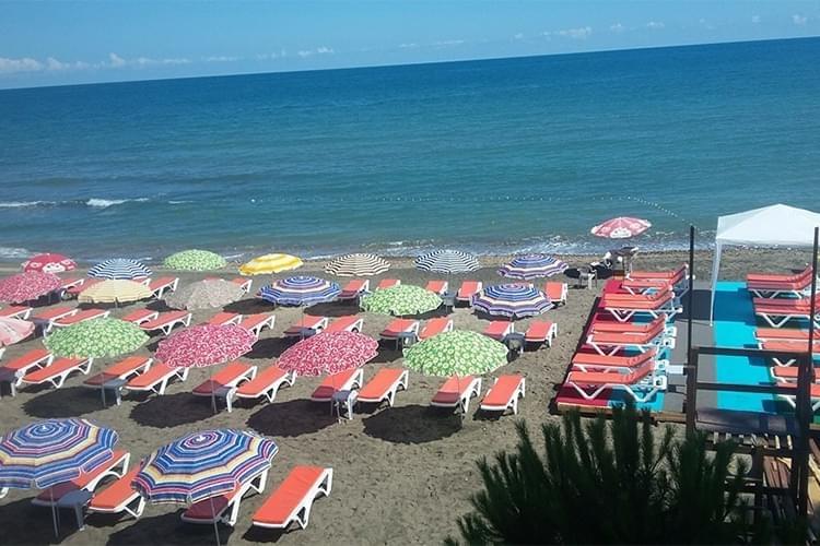 Ordu’nun Plajları Büyük İlgi Görüyor