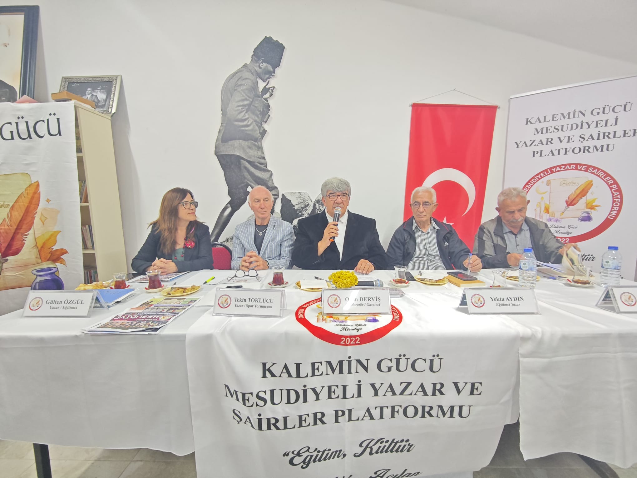  Yazar ve Şairler Platformu’ndan Mesudiye Çıkarması